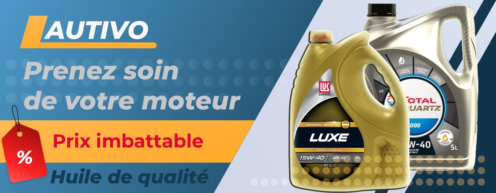 autivo bannière huile