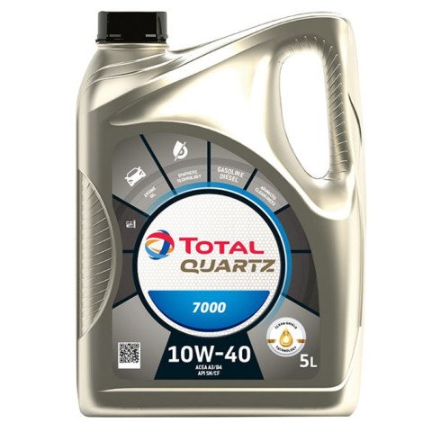 total quartz 7000 10w40 5l