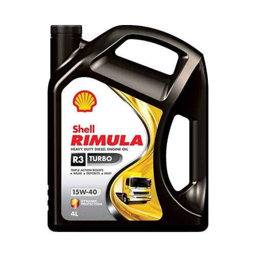shell rimula r3 15w40 turbo 5l