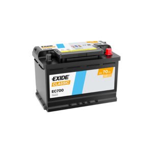 exide ec700 l3 12v 70 ah 640 a